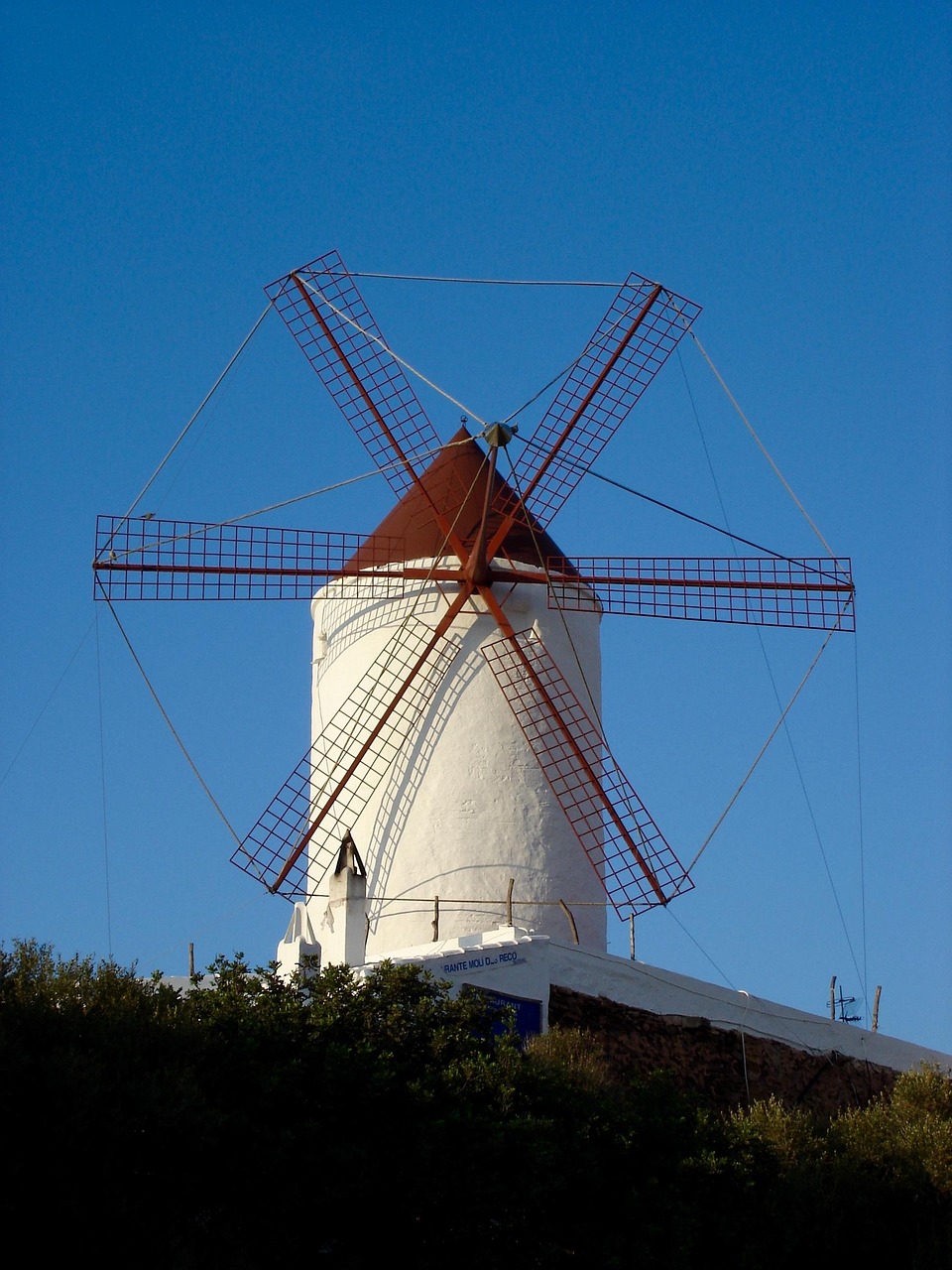 mill, it is mercadal, minorca, balearics, island